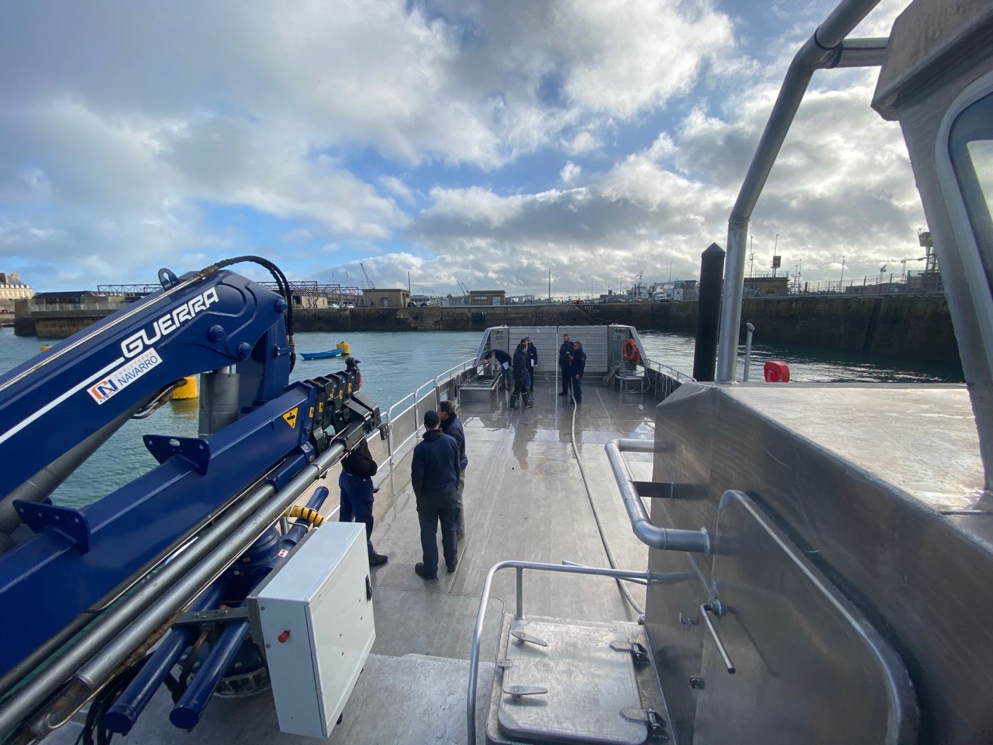 Barge-pour-transport-ou-travaux-maritimes - Planche de présentation (générale)