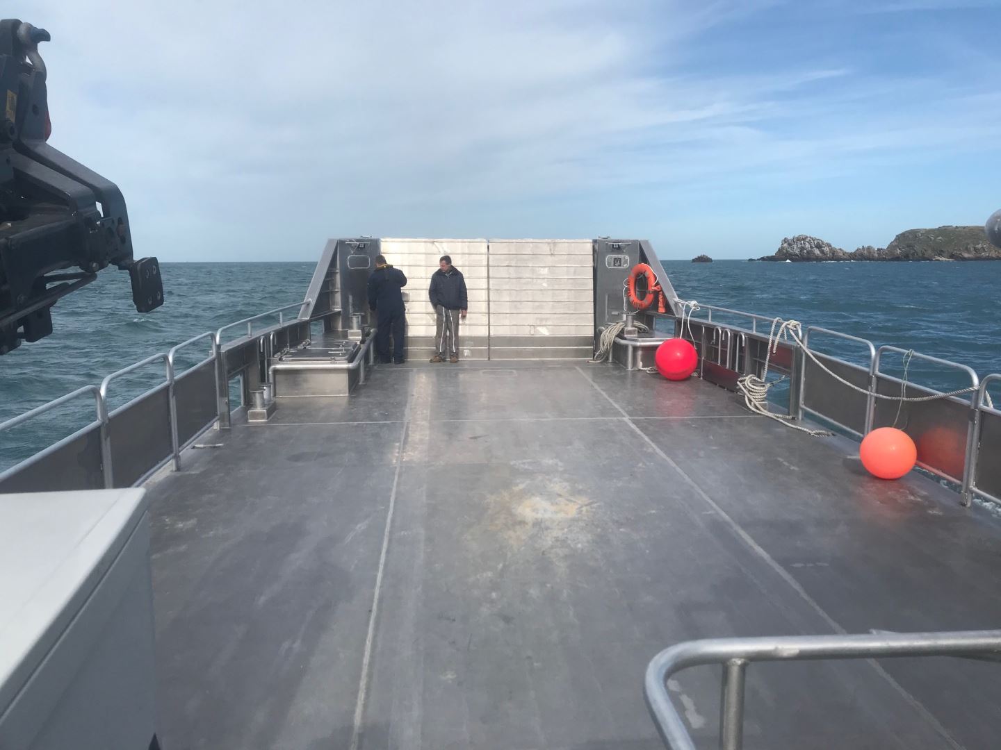 Barge-pour-transport-ou-travaux-maritimes - Planche de présentation (intérieurs)